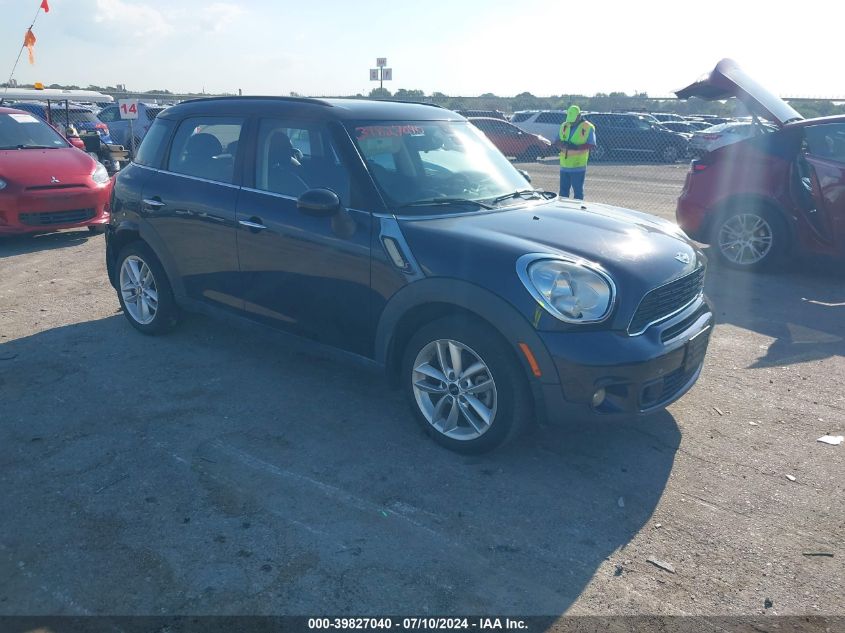 2014 MINI COUNTRYMAN COOPER S