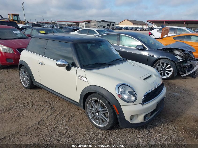 2013 MINI HARDTOP S