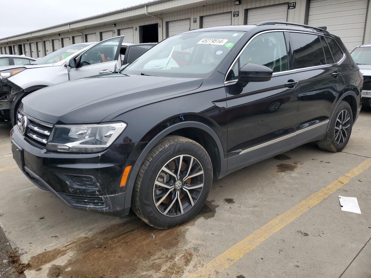 2021 VOLKSWAGEN TIGUAN SE