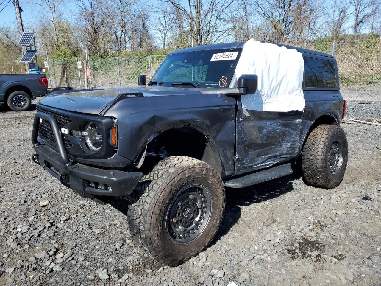 2022 FORD BRONCO BASE