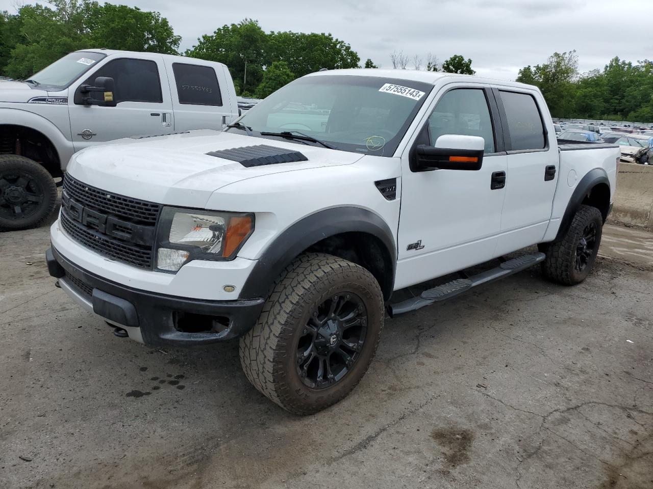 2012 FORD F150 SVT RAPTOR