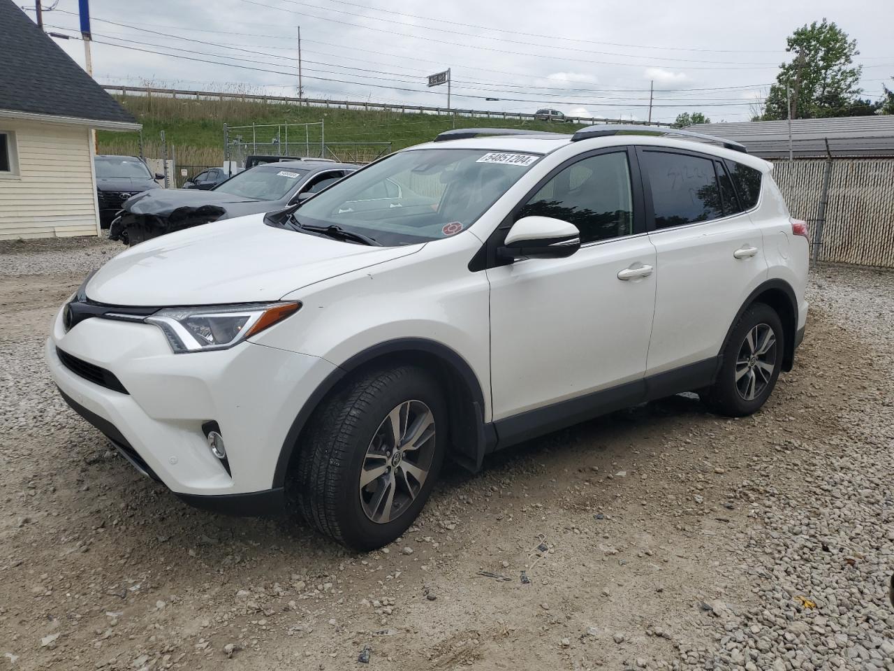 2017 TOYOTA RAV4 XLE