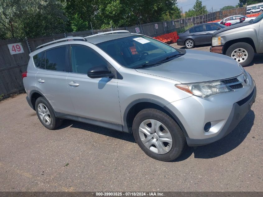 2013 TOYOTA RAV4 LE