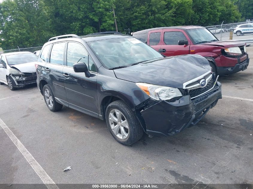 2015 SUBARU FORESTER 2.5I