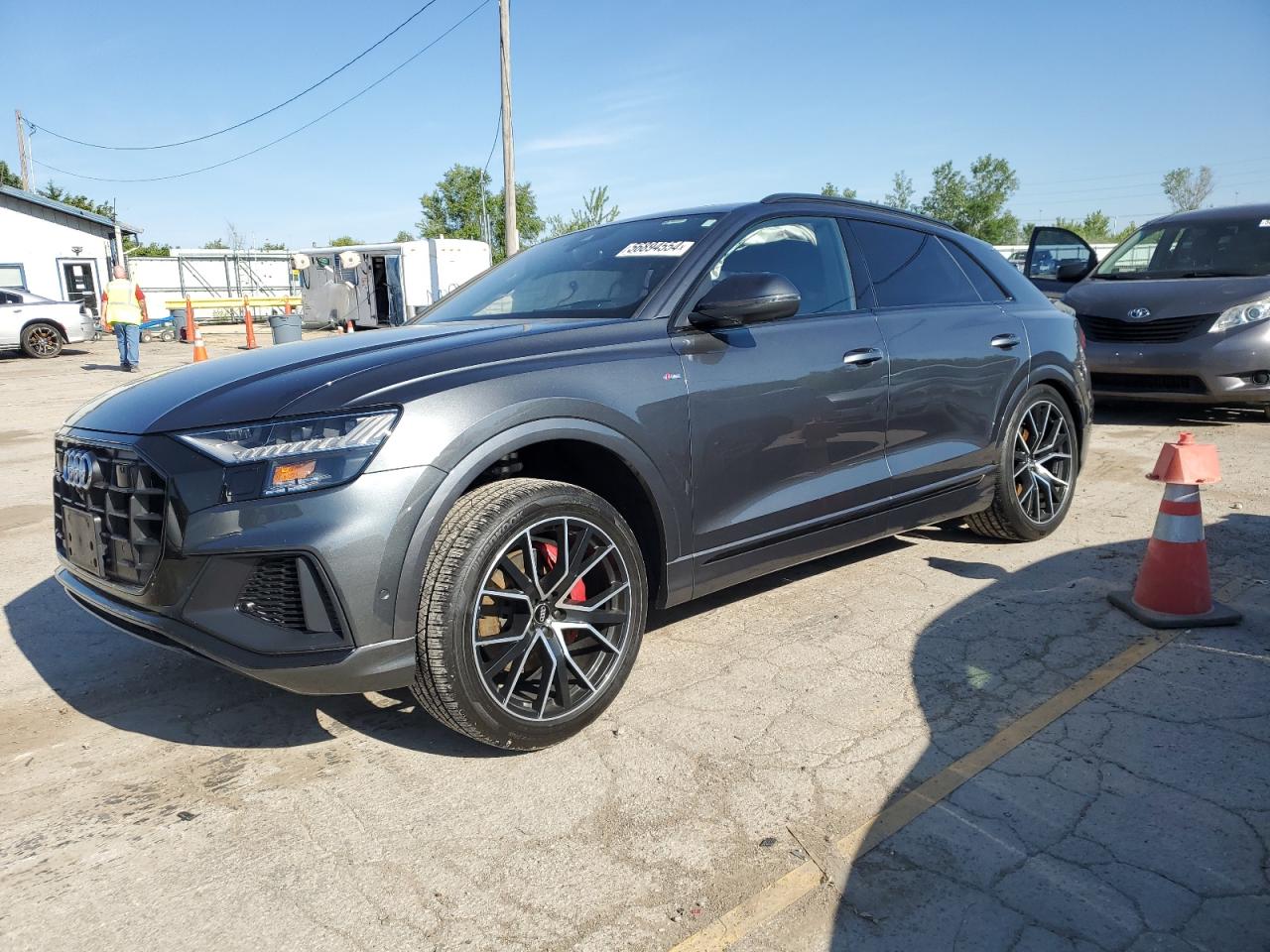 2019 AUDI Q8 PRESTIGE S-LINE