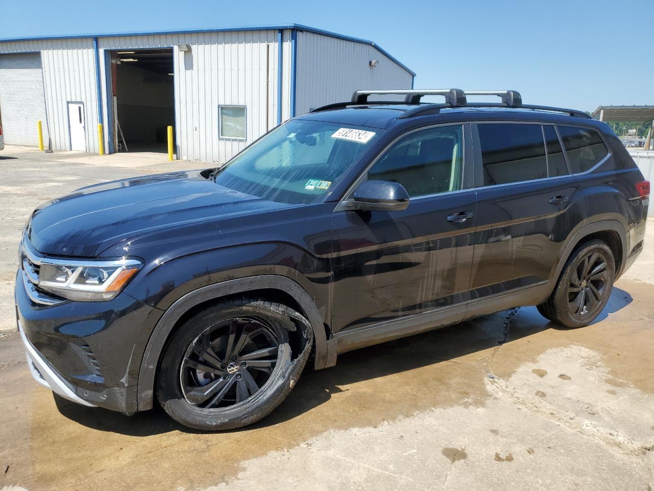 2022 VOLKSWAGEN ATLAS SE