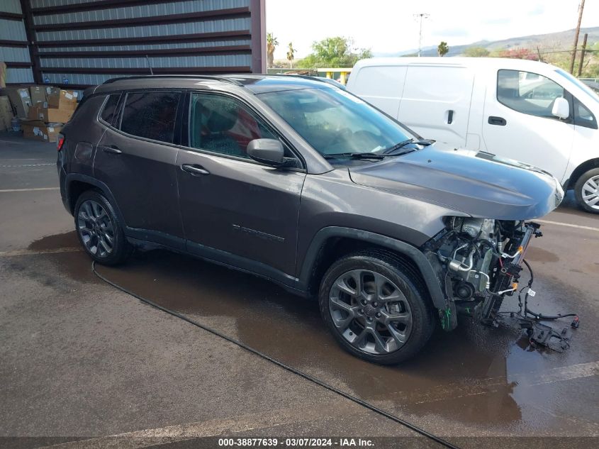 2021 JEEP COMPASS 80TH ANNIVERSARY FWD