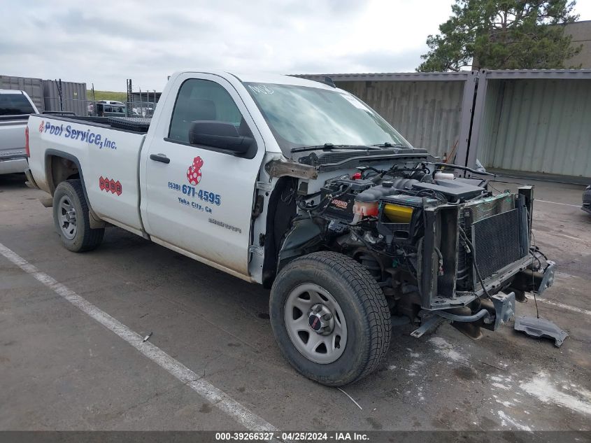 2017 GMC SIERRA 1500