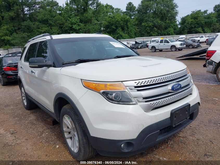 2012 FORD EXPLORER XLT