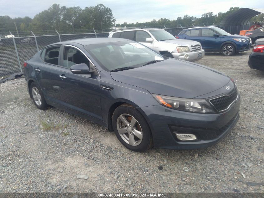 2015 KIA OPTIMA LX