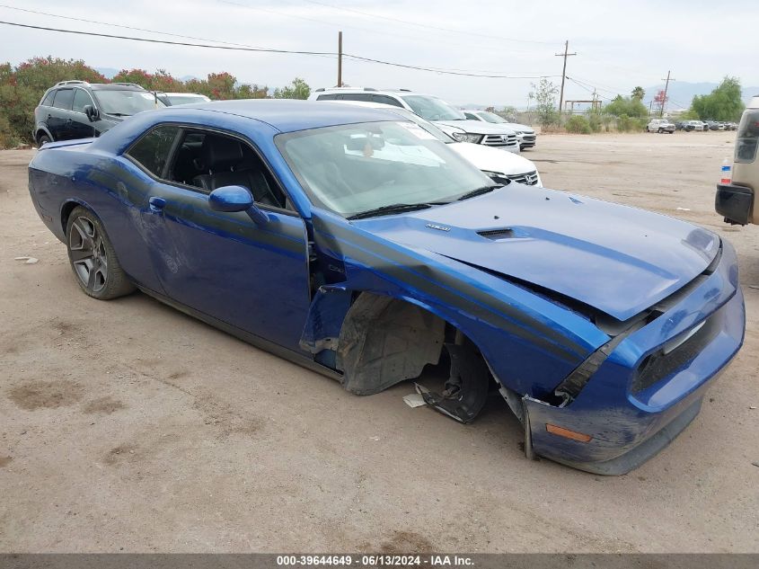 2012 DODGE CHALLENGER R/T