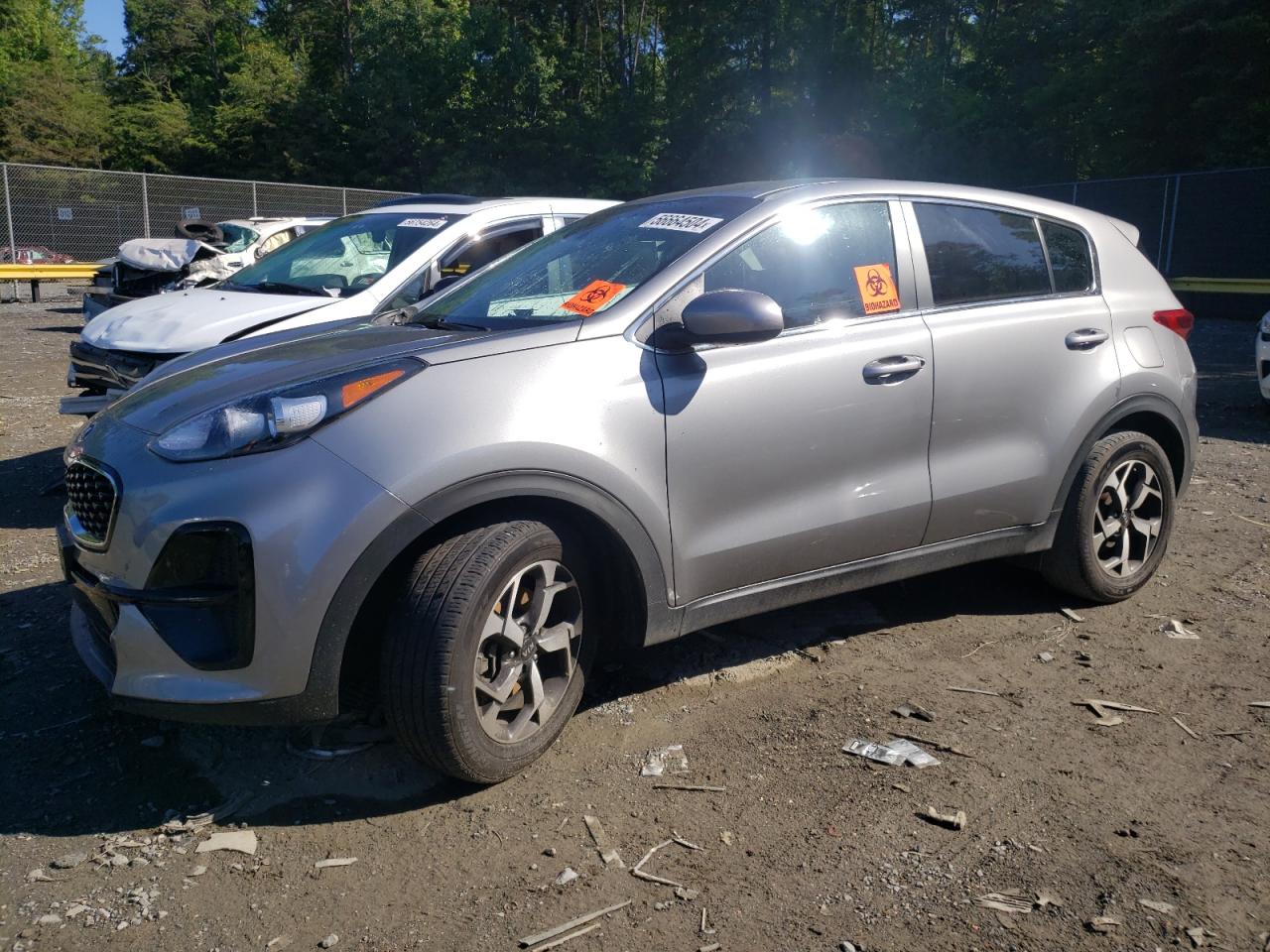 2021 KIA SPORTAGE LX