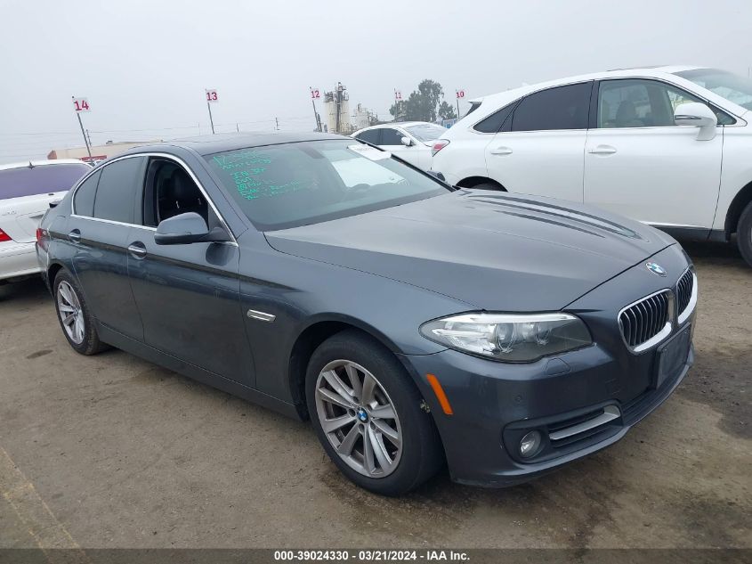 2015 BMW 528I