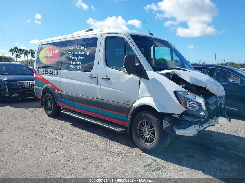 2015 MERCEDES-BENZ SPRINTER 2500