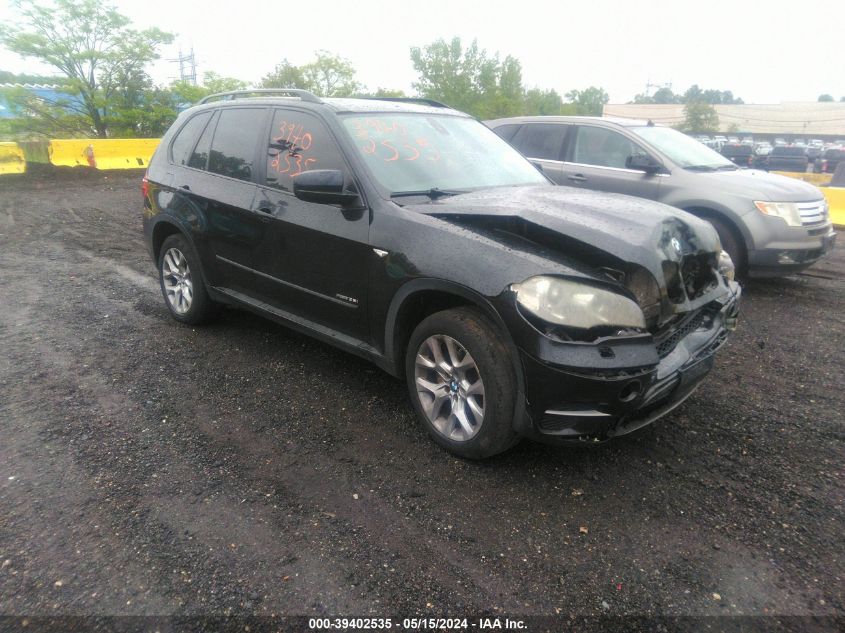 2012 BMW X5 XDRIVE35I/XDRIVE35I PREMIUM/XDRIVE35I SPORT ACTIVITY