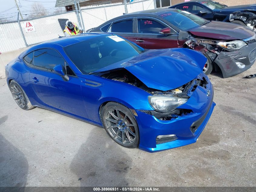 2013 SUBARU BRZ PREMIUM