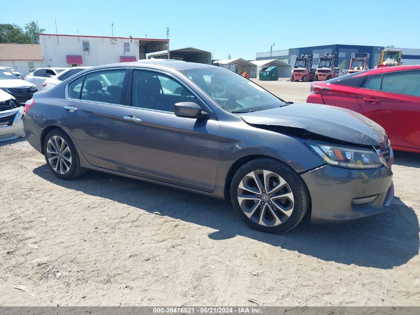 2015 HONDA ACCORD SPORT