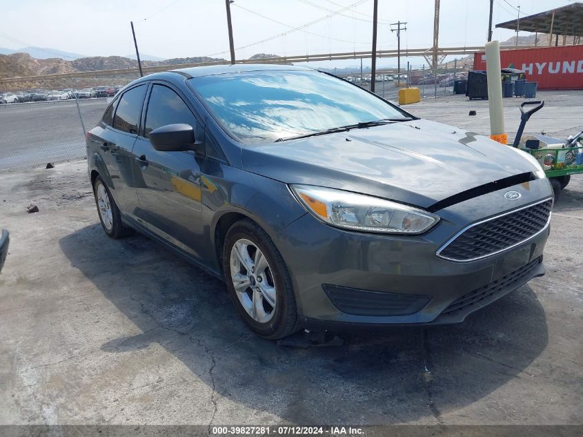 2017 FORD FOCUS S