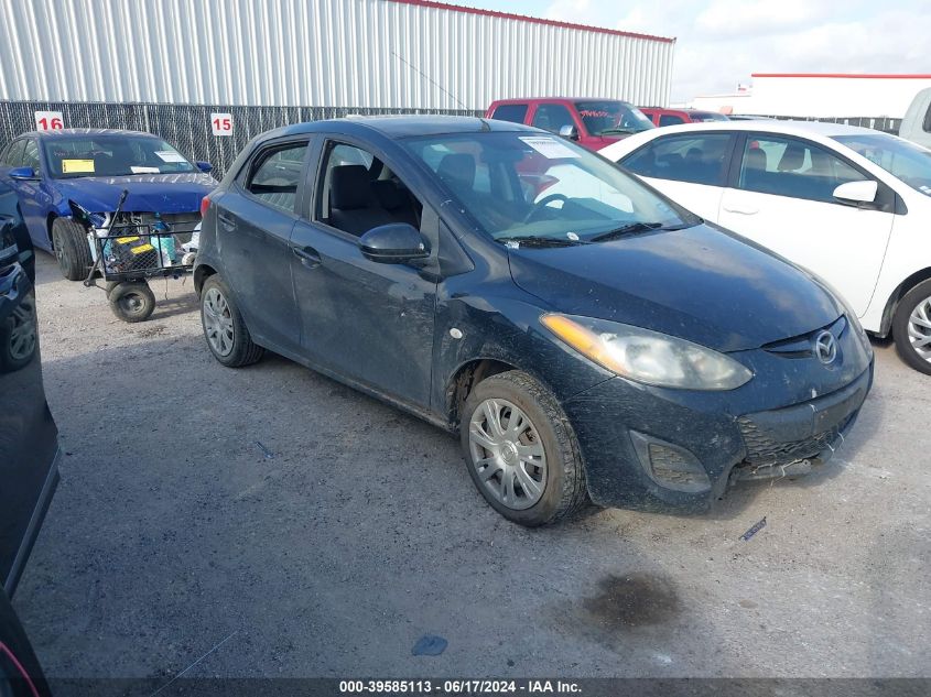 2014 MAZDA MAZDA2 SPORT