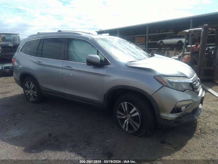 2016 HONDA PILOT EX-L