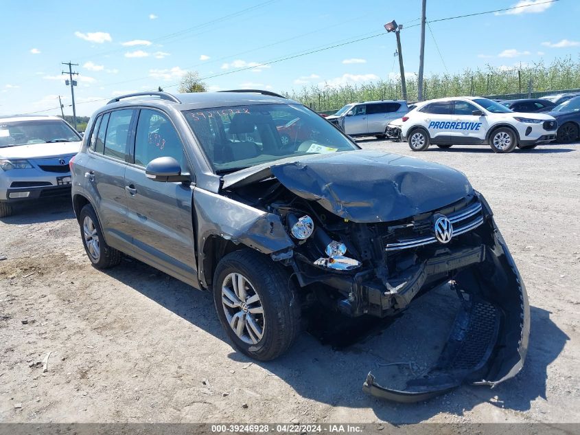 2016 VOLKSWAGEN TIGUAN S