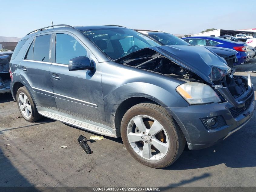 2011 MERCEDES-BENZ ML 350