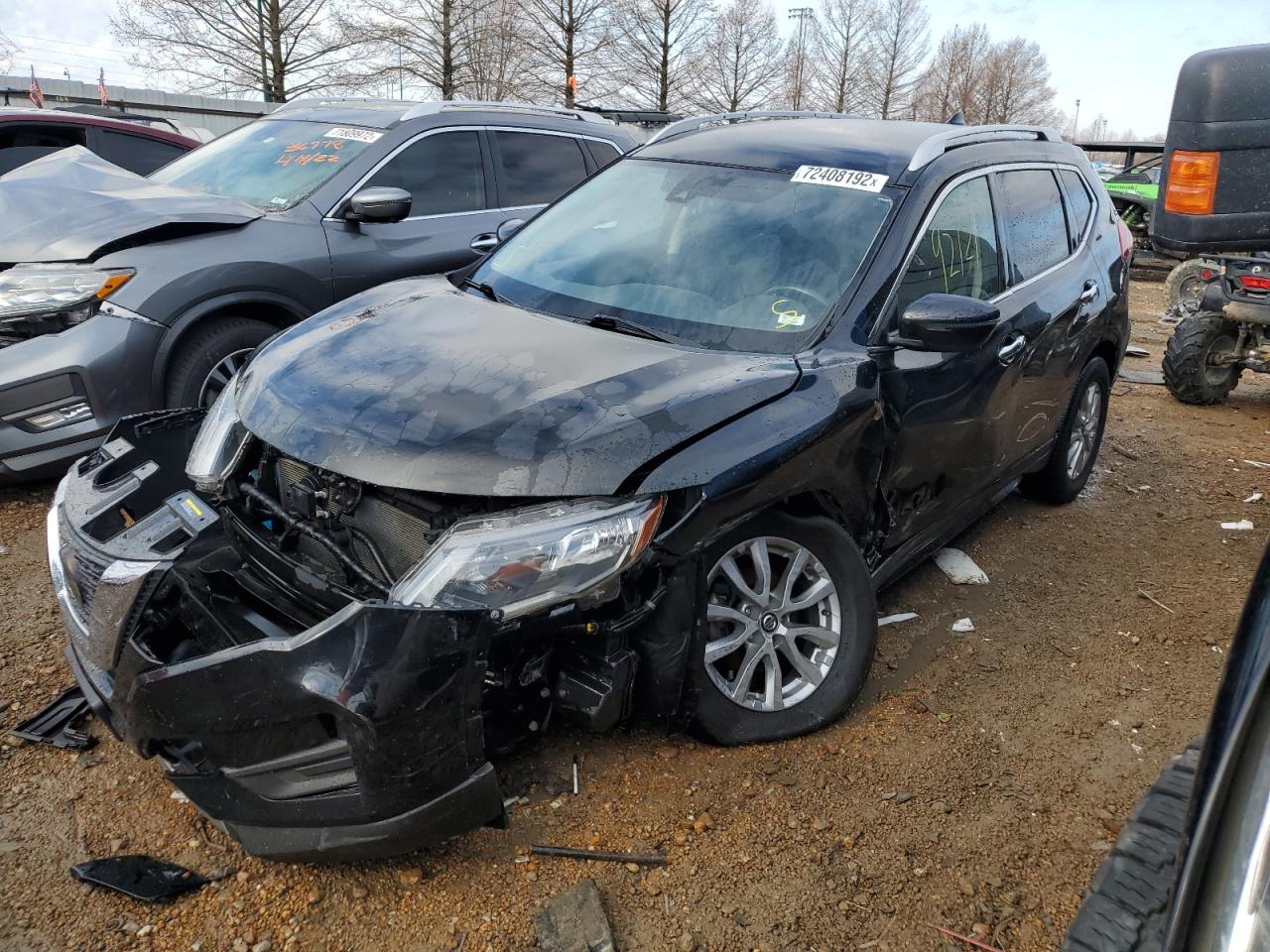 2019 NISSAN ROGUE S