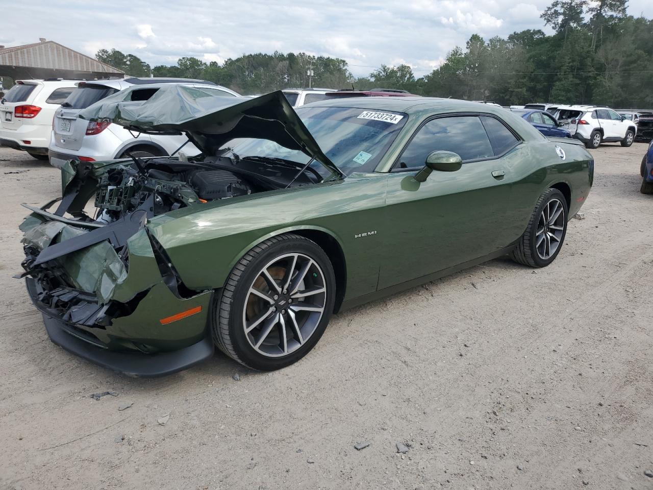 2022 DODGE CHALLENGER R/T