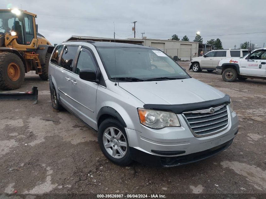 2010 CHRYSLER TOWN & COUNTRY TOURING