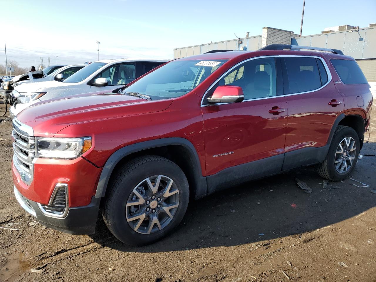 2023 GMC ACADIA SLE