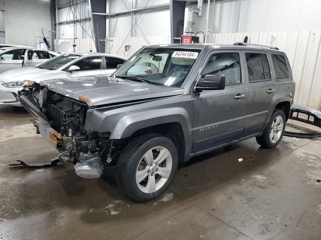 2011 JEEP PATRIOT LATITUDE