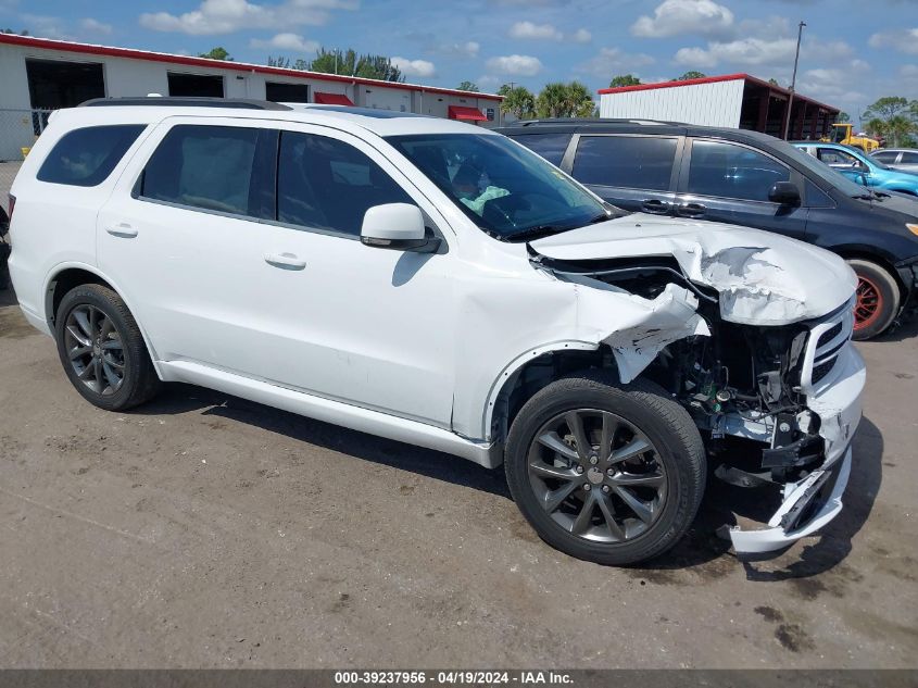 2018 DODGE DURANGO GT RWD