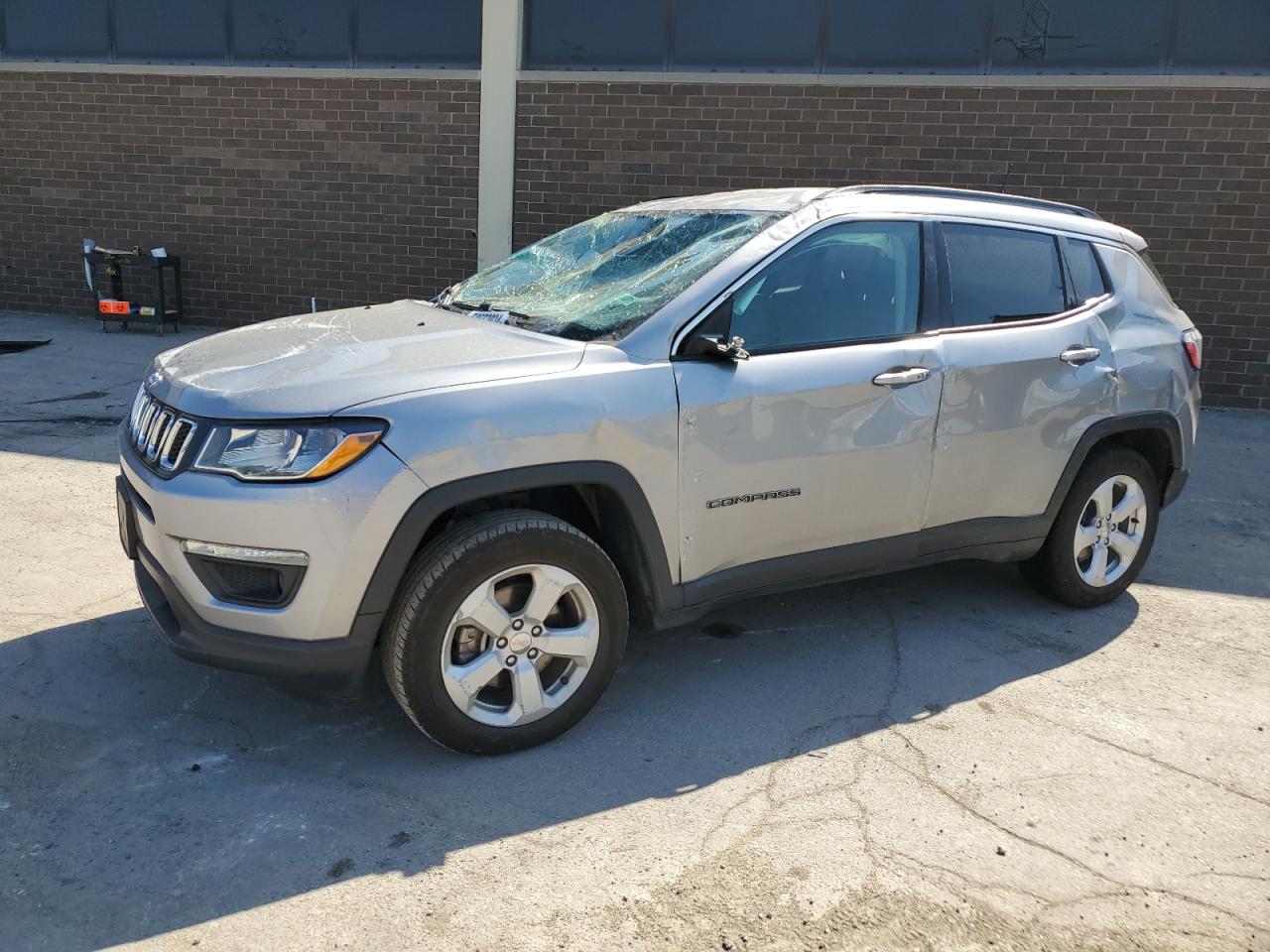 2019 JEEP COMPASS LATITUDE