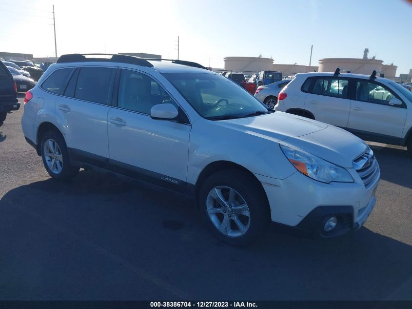 2013 SUBARU OUTBACK 2.5I LIMITED