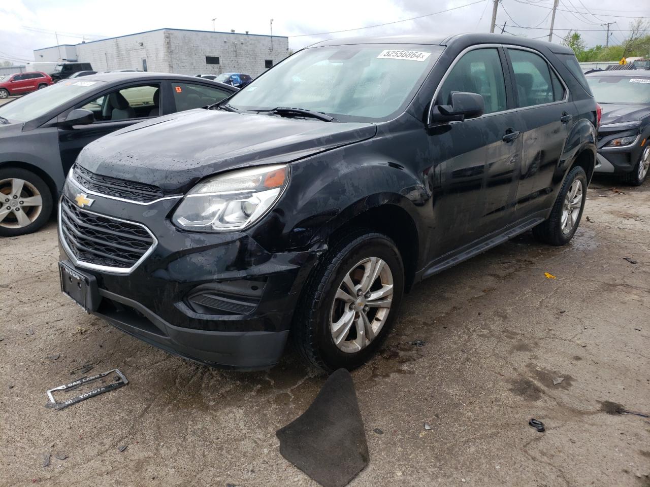 2016 CHEVROLET EQUINOX LS