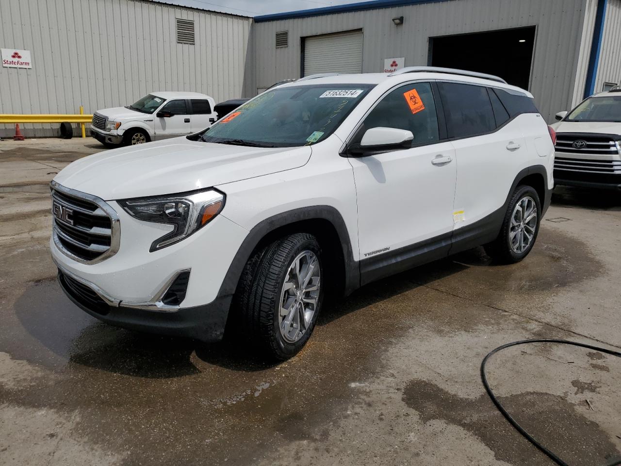 2019 GMC TERRAIN SLT