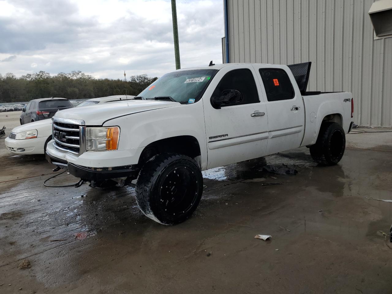 2013 GMC SIERRA K1500 SLE