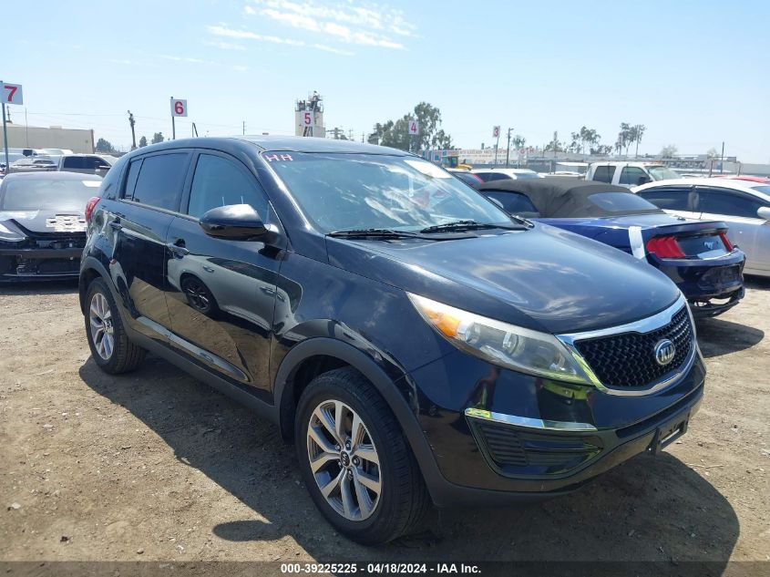 2016 KIA SPORTAGE LX