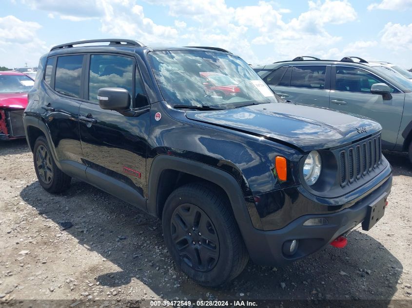 2018 JEEP RENEGADE TRAILHAWK 4X4