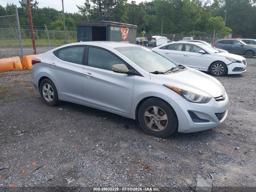 2014 HYUNDAI ELANTRA SE