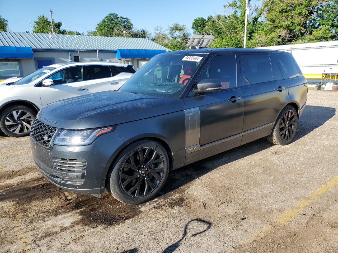 2018 LAND ROVER RANGE ROVER AUTOBIOGRAPHY