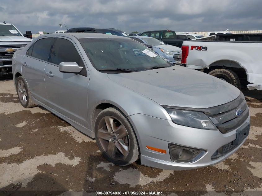 2012 FORD FUSION SPORT