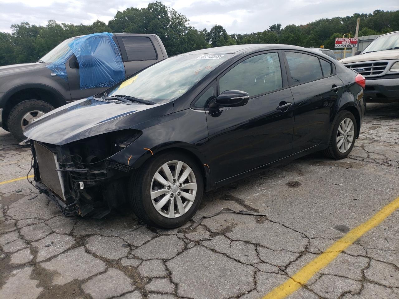 2014 KIA FORTE LX