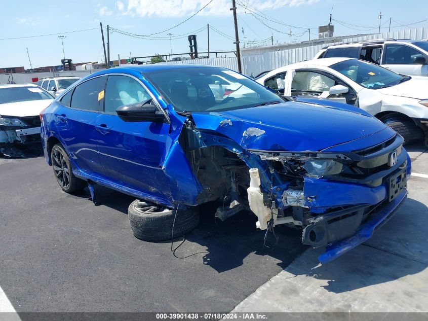 2019 HONDA CIVIC SPORT