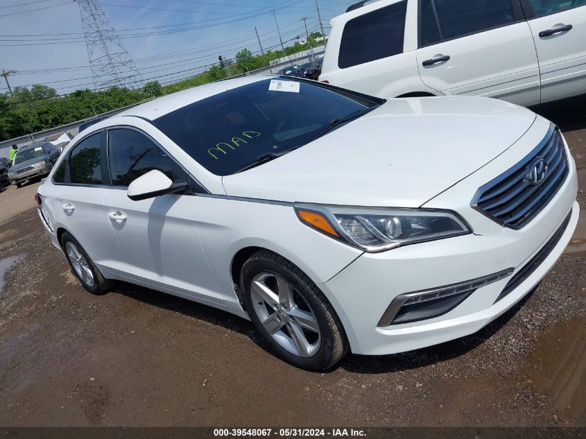 2015 HYUNDAI SONATA SE