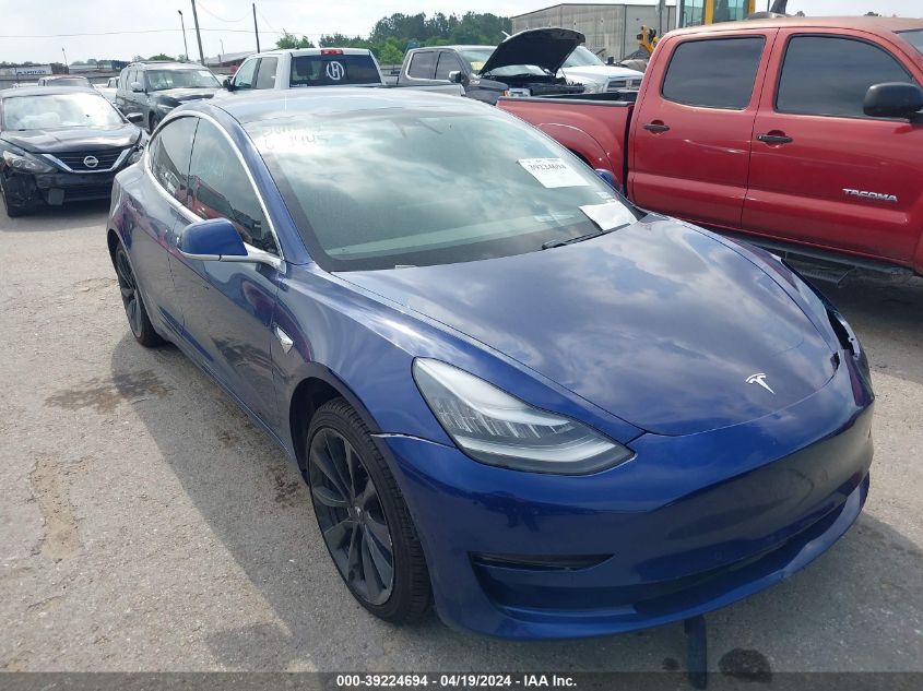 2020 TESLA MODEL 3 LONG RANGE DUAL MOTOR ALL-WHEEL DRIVE