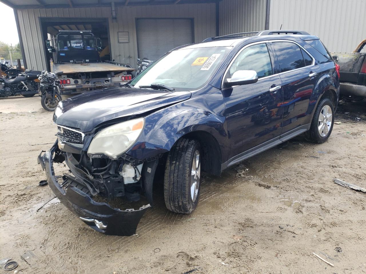 2015 CHEVROLET EQUINOX LT