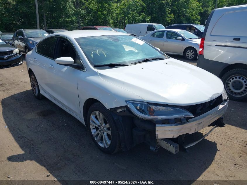 2015 CHRYSLER 200 LIMITED