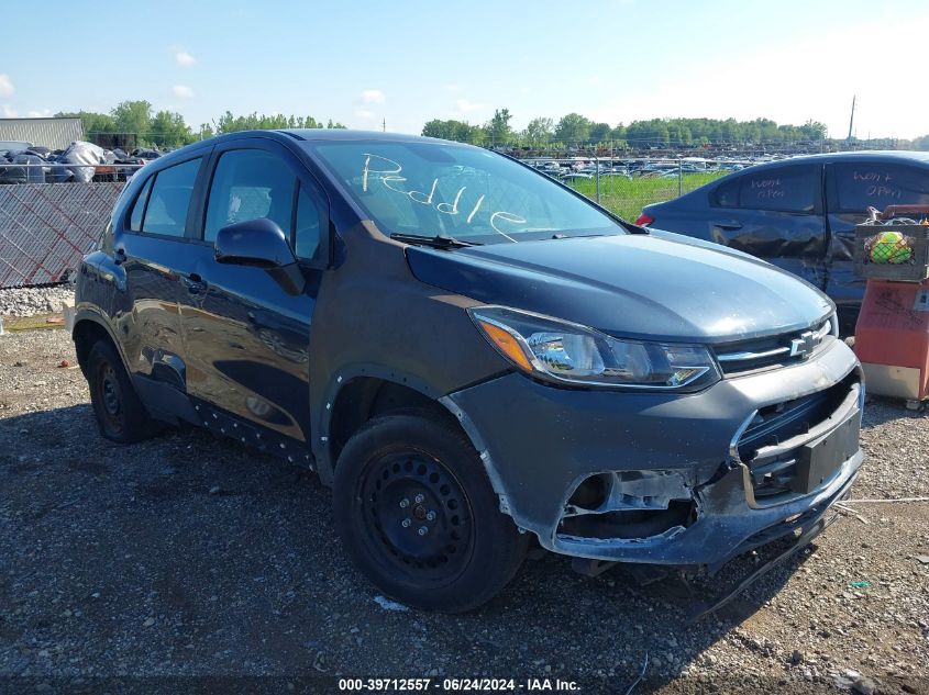 2018 CHEVROLET TRAX LS