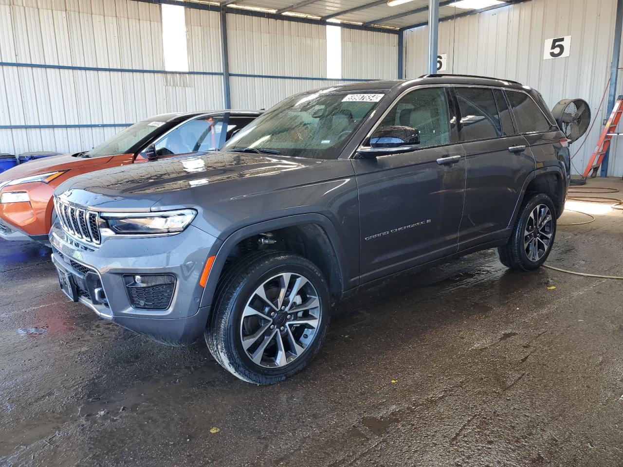 2022 JEEP GRAND CHEROKEE OVERLAND